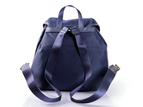 2014 Prada microfiber nylon drawstring backpack bag BZ0030 royalblue - Click Image to Close